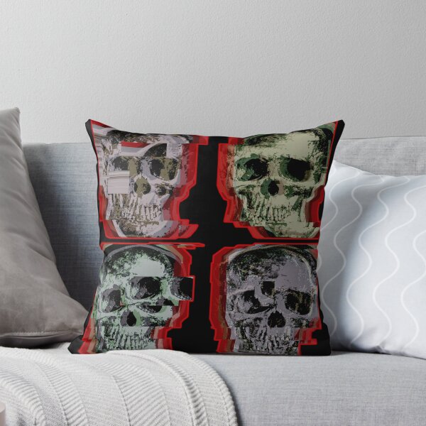 Item preview, Multi Skull Glitch designed and sold by weirdove.