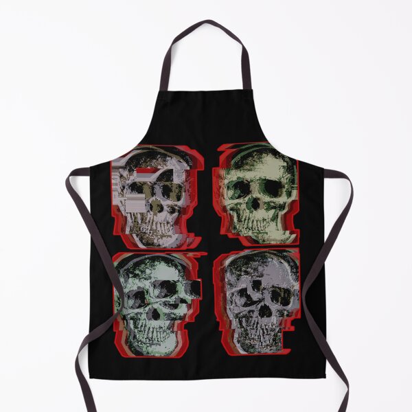 Item preview, Multi Skull Glitch designed and sold by weirdove.