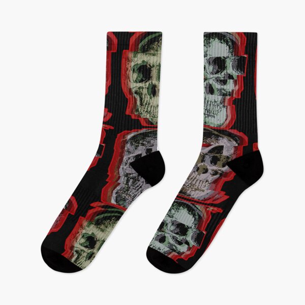 Item preview, Multi Skull Glitch designed and sold by weirdove.