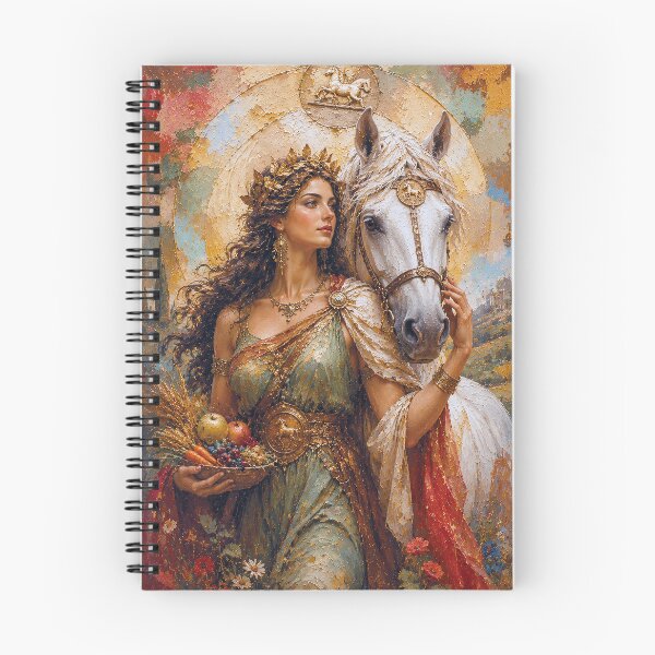 Item preview, Celtic Goddess Epona painting designed and sold by GalleryKauffeld.