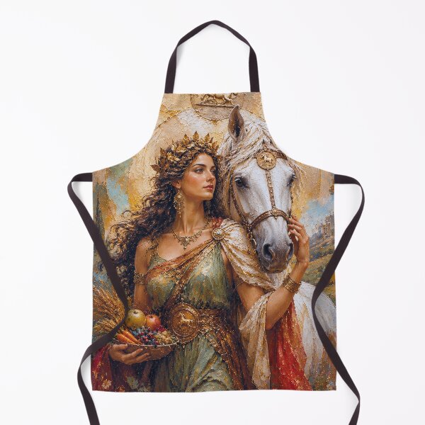 Item preview, Celtic Goddess Epona painting designed and sold by GalleryKauffeld.