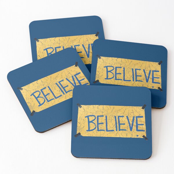 Item preview, Believe with Ted Lasso Retro Signage designed and sold by unrealindeed.