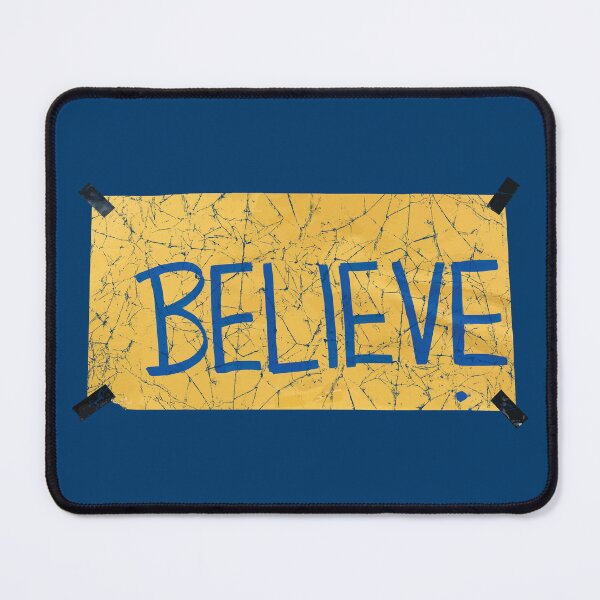 Item preview, Believe with Ted Lasso Retro Signage designed and sold by unrealindeed.
