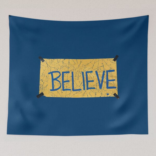 Item preview, Believe with Ted Lasso Retro Signage designed and sold by unrealindeed.