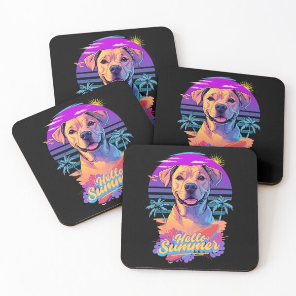 Item preview, Hello Summer Paws designed and sold by Eranthe Bernardo.