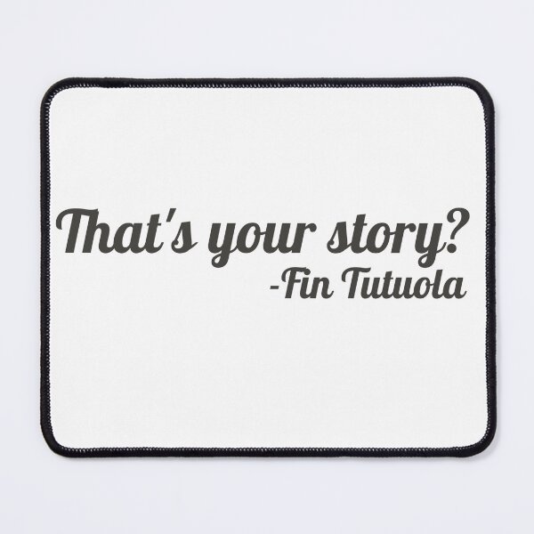 Item preview, That’s Your Story Sticker | Law & Order Inspired Detective Quote | Courtroom Humor designed and sold by JusticeForSale.