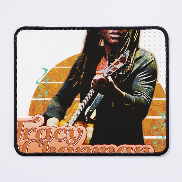 Item preview, Tracy Chapman Retro Art 80s music designed and sold by AboutIm4U.