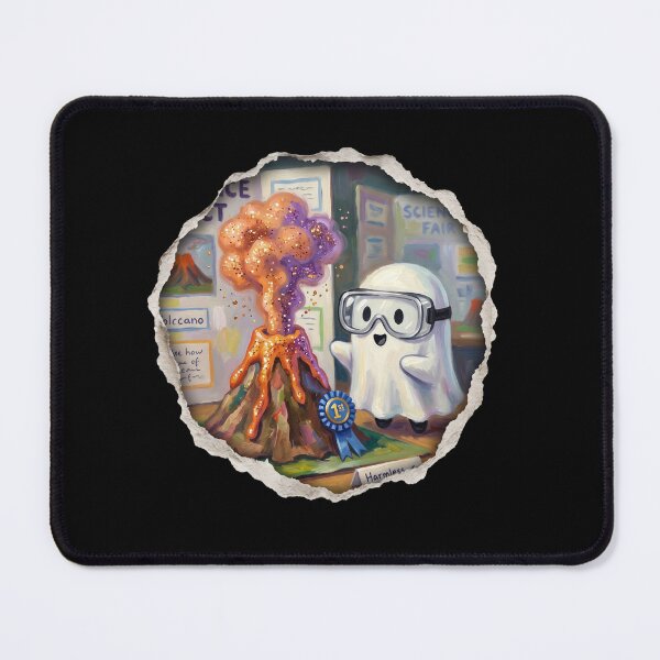 Item preview, Cute Ghost Science Fair Volcano Experiment designed and sold by Roy & Tiffany.