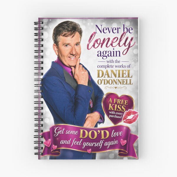 Item preview, Daniel O'Donnell - Never Be Lonely Again designed and sold by Legendary-Icons.