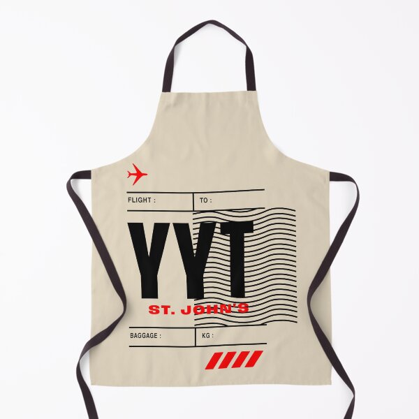 Item preview, ST. JOHN'S YYT • BOLD CANADIAN AIRPORT TAG DESIGN designed and sold by VoglR.