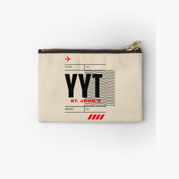 Item preview, ST. JOHN'S YYT • BOLD CANADIAN AIRPORT TAG DESIGN designed and sold by VoglR.