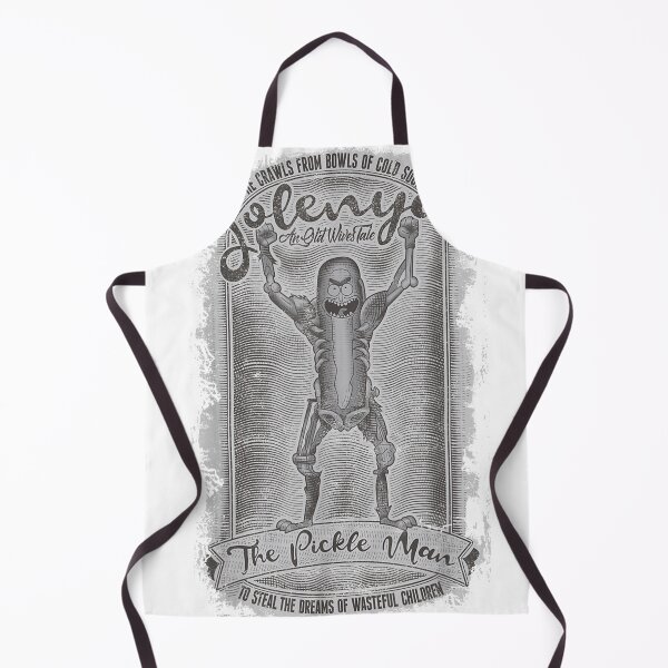 Item preview, Mademark x Rick and Morty - Rick and Morty Solenya The Pickle Man Graphic designed and sold by Crow1992.