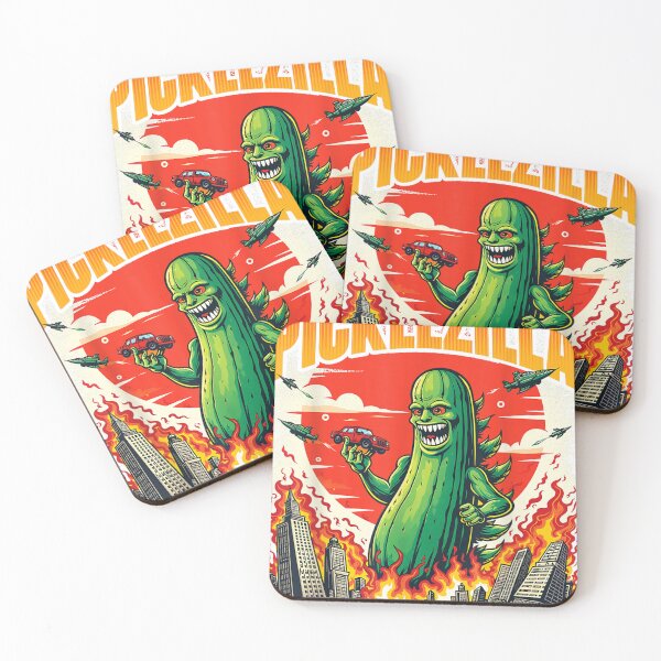 Item preview, Picklezilla - Dill Pickle Lover Pickling Cucumber designed and sold by Crow1992.
