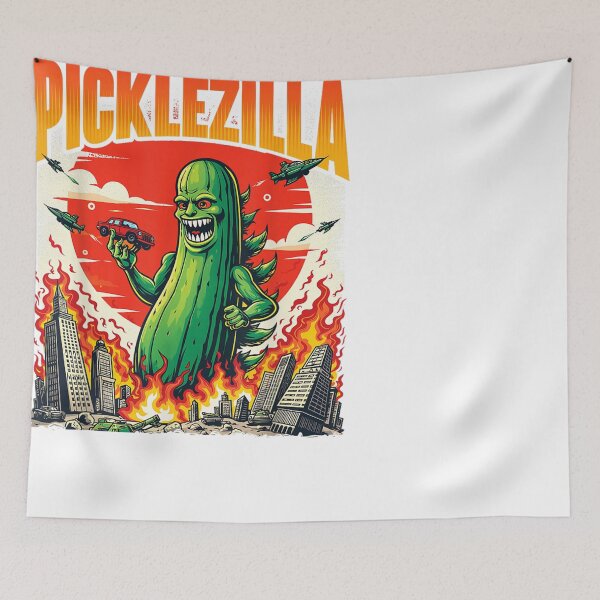 Item preview, Picklezilla - Dill Pickle Lover Pickling Cucumber designed and sold by Crow1992.