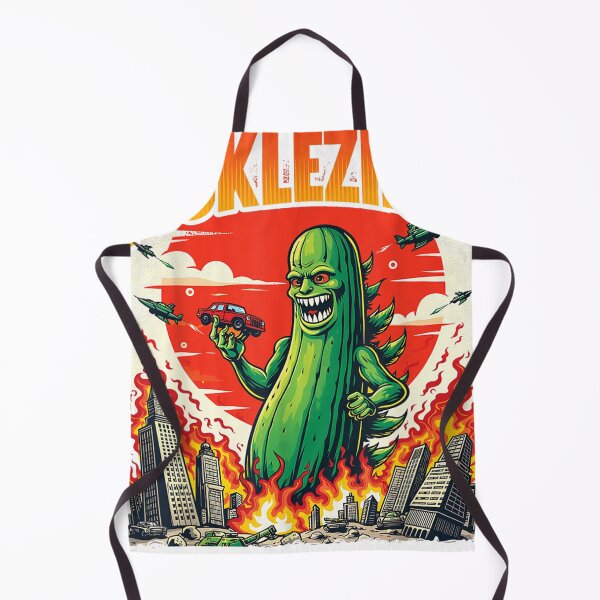 Item preview, Picklezilla - Dill Pickle Lover Pickling Cucumber designed and sold by Crow1992.