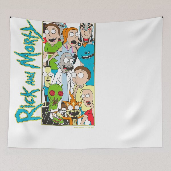 Item preview, k & Morty Character Frame  designed and sold by Crow1992.