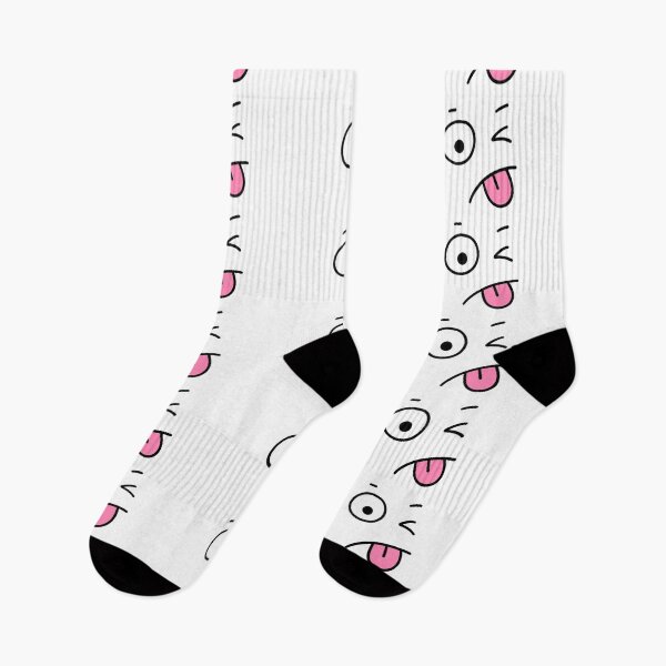 Item preview, Hand Drawn Winking Emoji Face Sticking Tongue Out - Playful Doodle Asset designed and sold by somimalikkk.