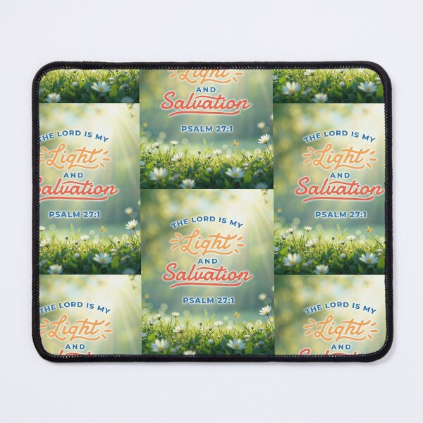 Item preview, The Lord Is My Light designed and sold by Seed of Faith Designs.