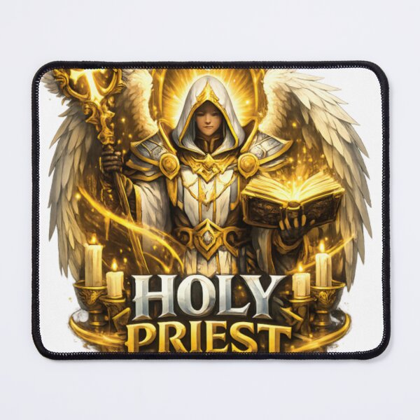 Item preview, holy priest designed and sold by CatLovers Studio.