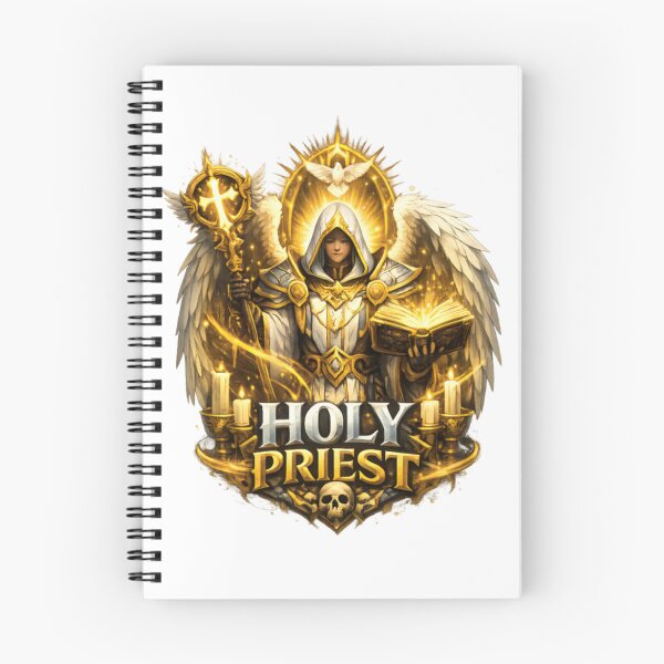 Item preview, holy priest designed and sold by CatLovers Studio.