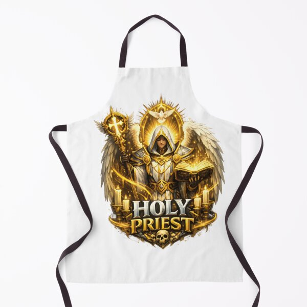 Item preview, holy priest designed and sold by CatLovers Studio.