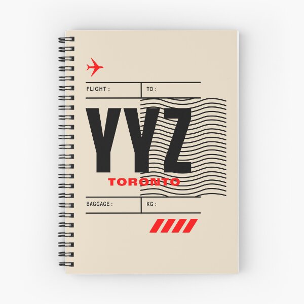 Item preview, TORONTO YYZ • BOLD CANADIAN AIRPORT TAG DESIGN designed and sold by VoglR.