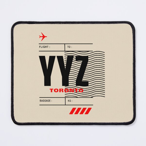 Item preview, TORONTO YYZ • BOLD CANADIAN AIRPORT TAG DESIGN designed and sold by VoglR.