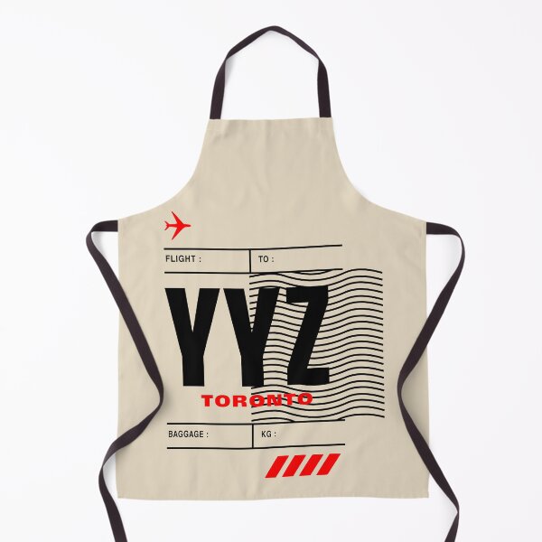 Item preview, TORONTO YYZ • BOLD CANADIAN AIRPORT TAG DESIGN designed and sold by VoglR.