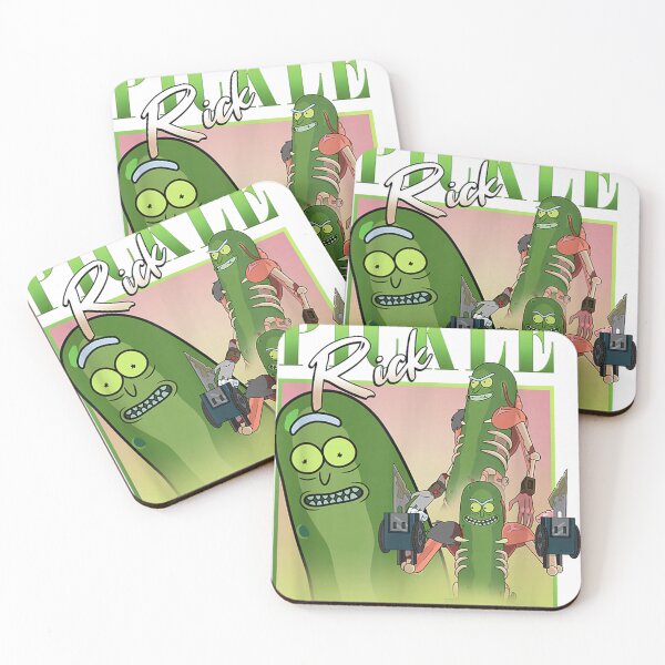 Item preview, Rick & Morty Pickle Rick Multiple Poses  designed and sold by Crow1992.