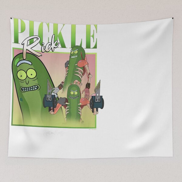 Artikelvorschau, Rick & Morty Pickle Rick – Mehrere Posen entworfen und verkauft von Crow1992.