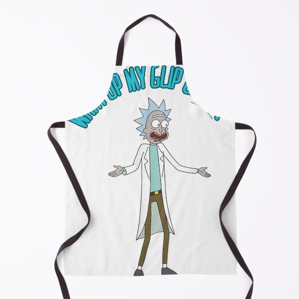 Item preview, ¡Rick y Morty, qué onda, mis Glip Glops! designed and sold by Crow1992.