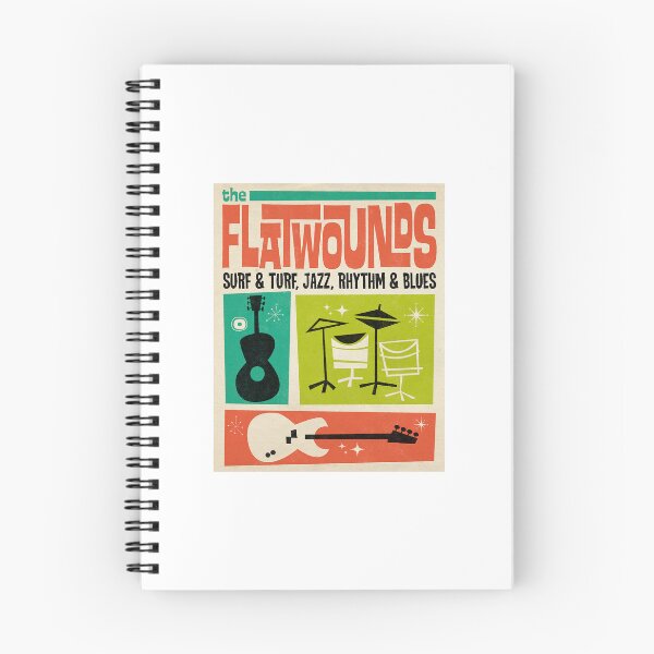 Item preview, The Flatwounds designed and sold by IansFans.