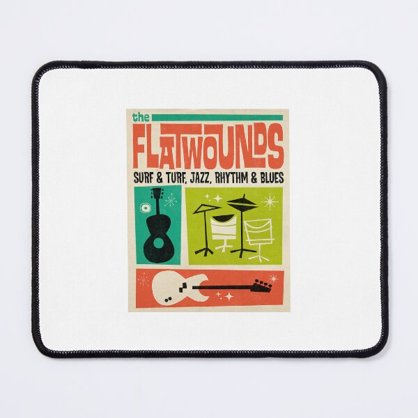 Item preview, The Flatwounds designed and sold by IansFans.