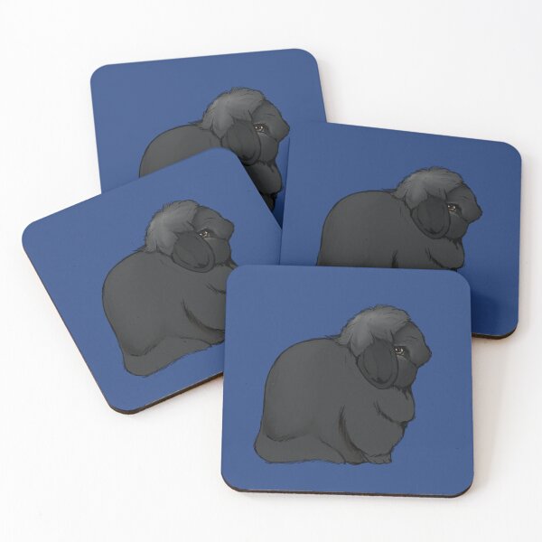 Item preview, Holland Lop -- Black designed and sold by PumpkinPiArt.