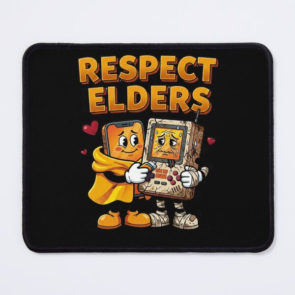Item preview, Respect Your Elders Tshirts designed and sold by Positive&FunnyThings.