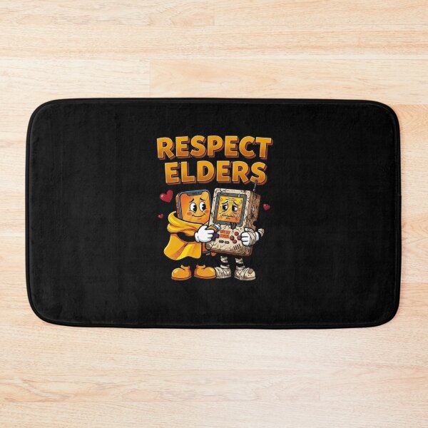 Item preview, Respect Your Elders Tshirts designed and sold by Positive&FunnyThings.