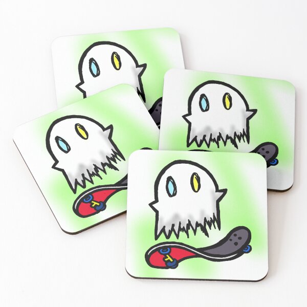 Item preview, KickFlipping Ghost designed and sold by BeMore2222.