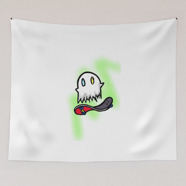 Item preview, KickFlipping Ghost designed and sold by BeMore2222.