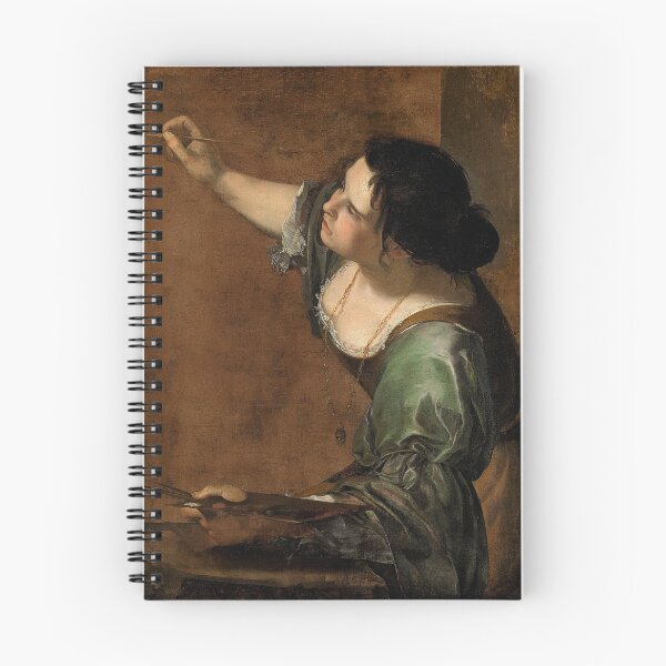 Item preview,  Self-Portrait as the Allegory of Painting - Artemisia Gentileschi designed and sold by themasters.
