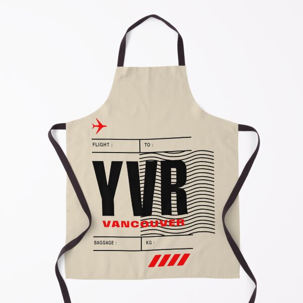 Item preview, VANCOUVER YVR• BOLD CANADIAN AIRPORT TAG DESIGN designed and sold by VoglR.