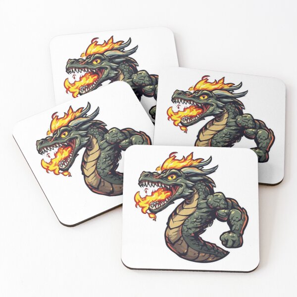 Item preview, Trogdor The Burninator Dragon designed and sold by WOAWingsofArt.