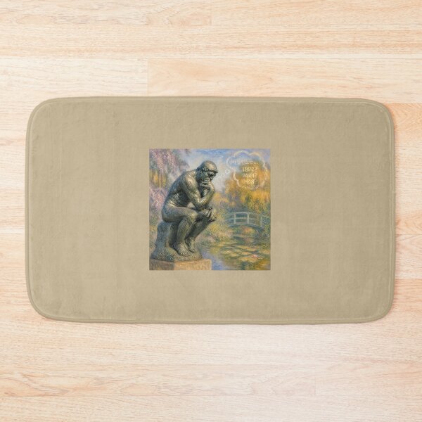 Item preview, The Thinker Forgot the Password | Rodin Meets Modern Problems designed and sold by ManggaeJM.