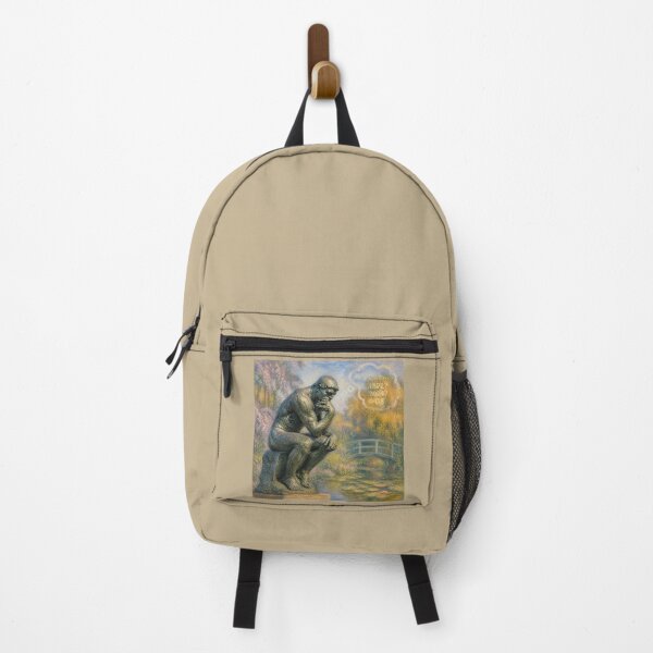 Item preview, The Thinker Forgot the Password | Rodin Meets Modern Problems designed and sold by ManggaeJM.