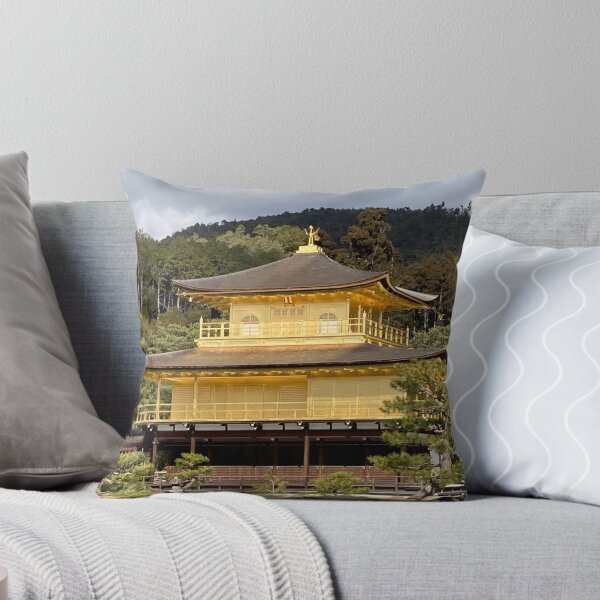 Item preview, Golden Reflections of Kinkaku-ji designed and sold by JapanStudio123.