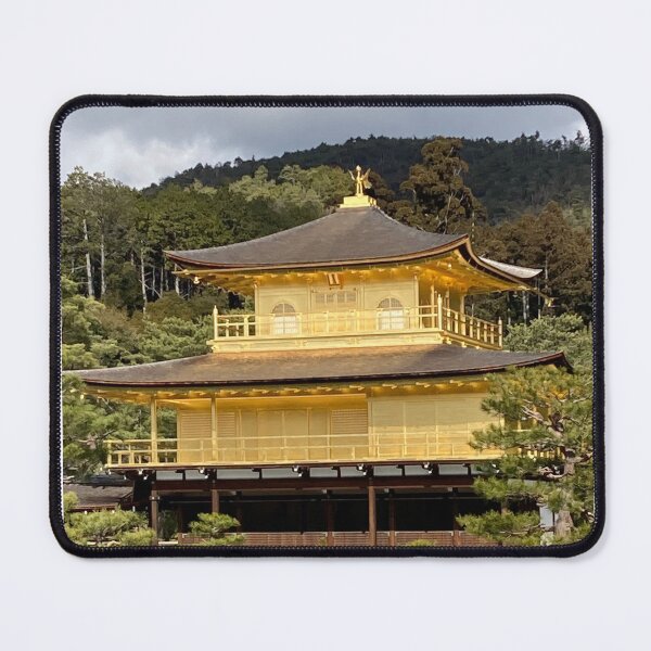 Item preview, Golden Reflections of Kinkaku-ji designed and sold by JapanStudio123.