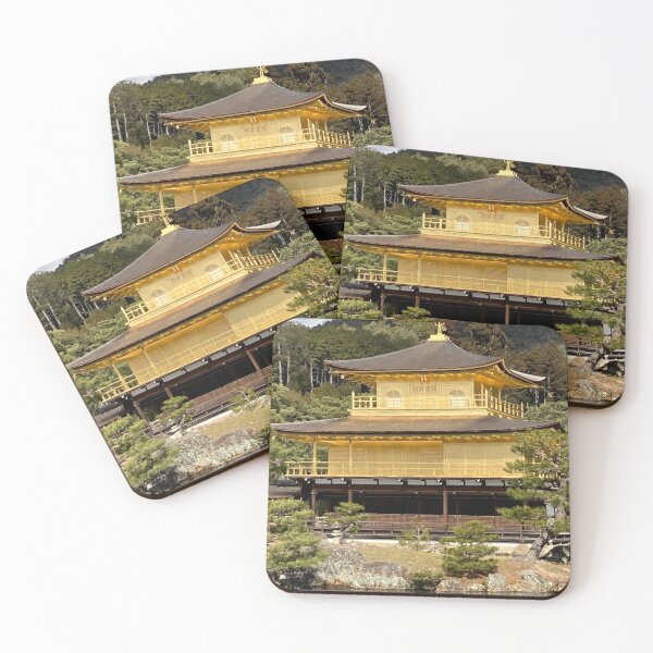 Item preview, Golden Reflections of Kinkaku-ji designed and sold by JapanStudio123.