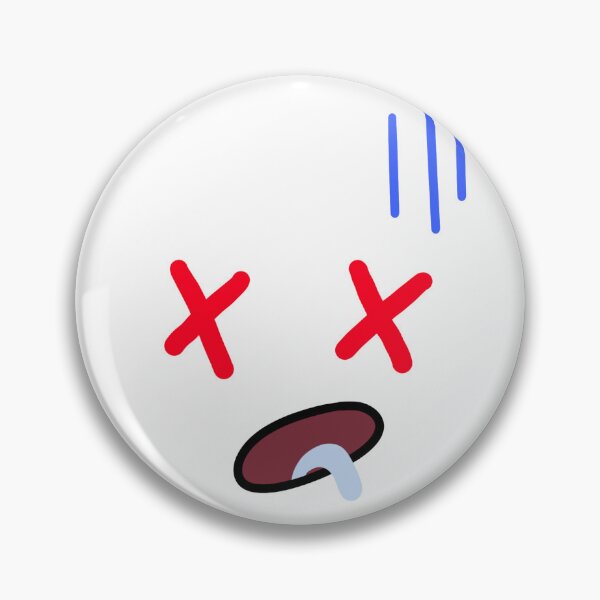 Item preview, Dead Face Funny Doodle XX Eyes designed and sold by somimalikkk.