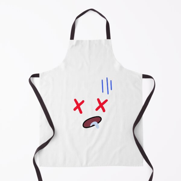 Item preview, Dead Face Funny Doodle XX Eyes designed and sold by somimalikkk.