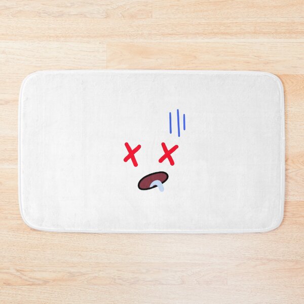 Item preview, Dead Face Funny Doodle XX Eyes designed and sold by somimalikkk.