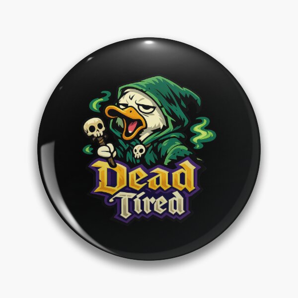 Artikelvorschau, Dead Tired Reaper Duck entworfen und verkauft von Sketchlegacy.